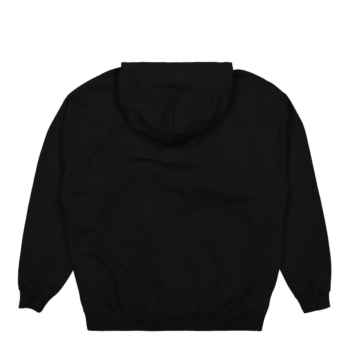 VETEMENTS One in a Million Hoodie Black Detail view 2 | Gate