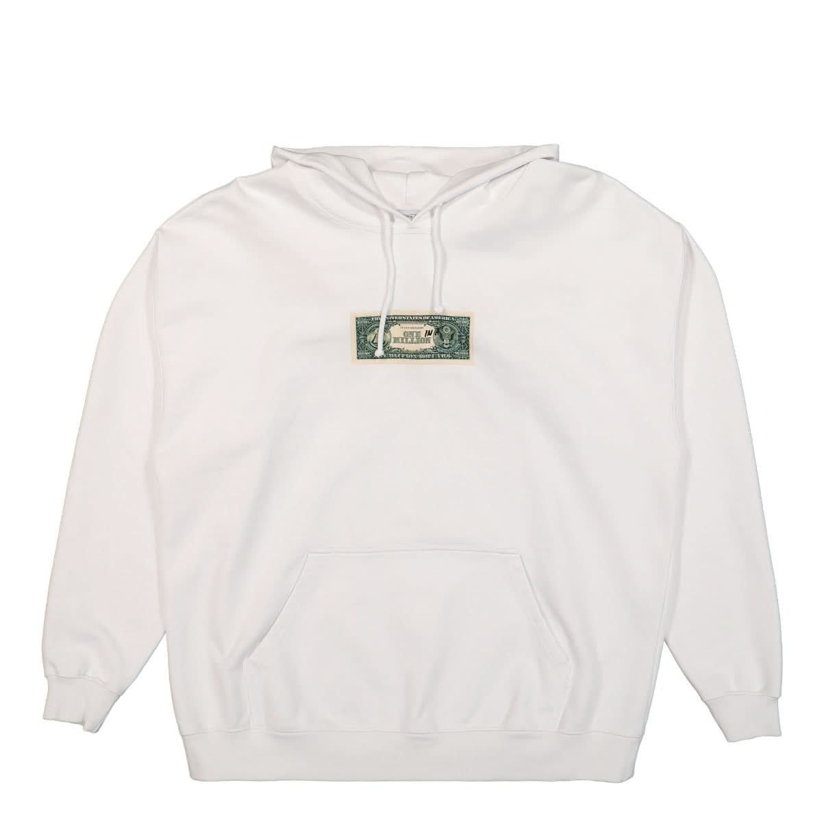 VETEMENTS One in a Million Hoodie White Detail view 1 | Gate