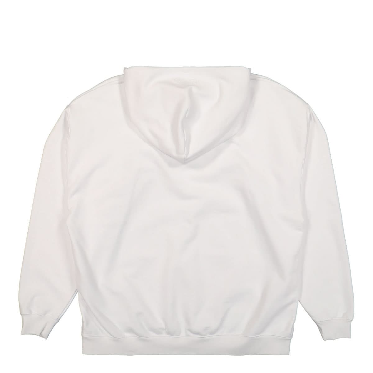 VETEMENTS One in a Million Hoodie White Detail view 2 | Gate