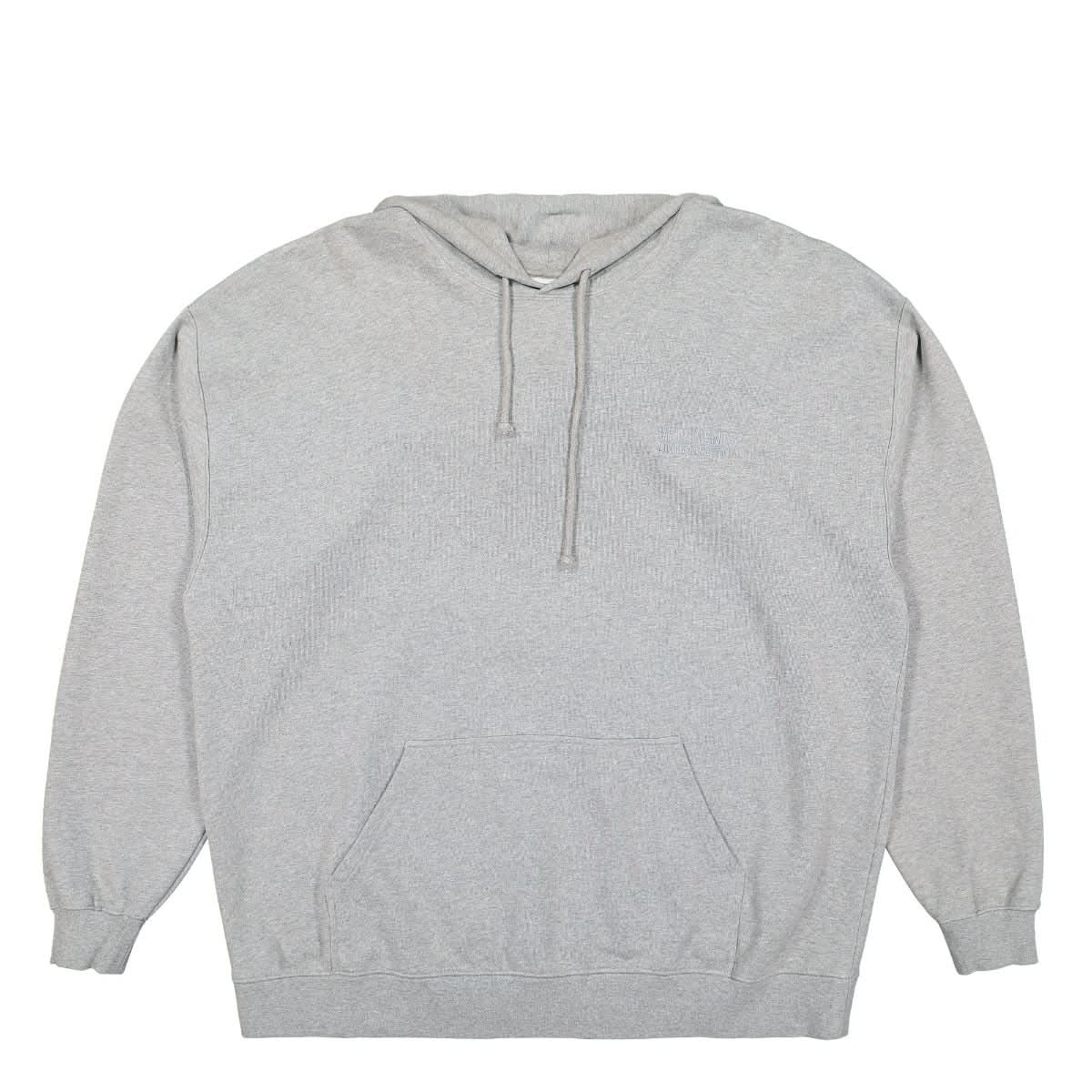 VETEMENTS All Grey Hoodie Grey Detail view 1 | Gate