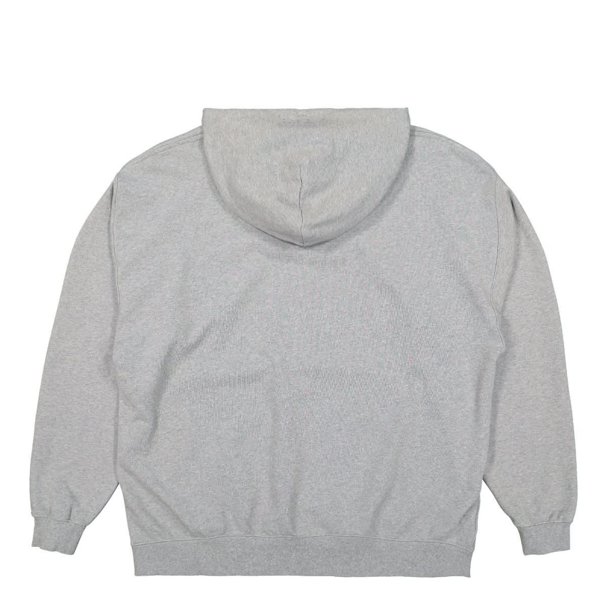 VETEMENTS All Grey Hoodie Grey Detail view 2 | Gate