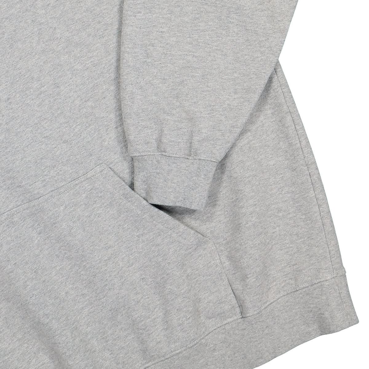 VETEMENTS All Grey Hoodie Grey Detail view 3 | Gate
