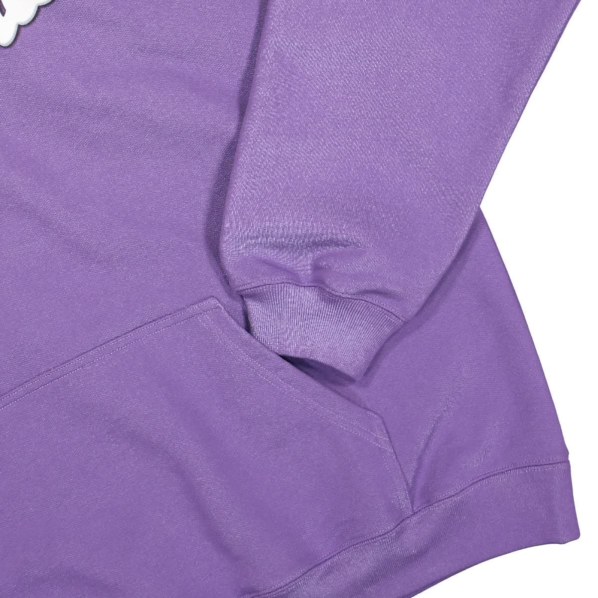 VETEMENTS Sweet Logo Hoodie Purple Detail view 4 | Gate