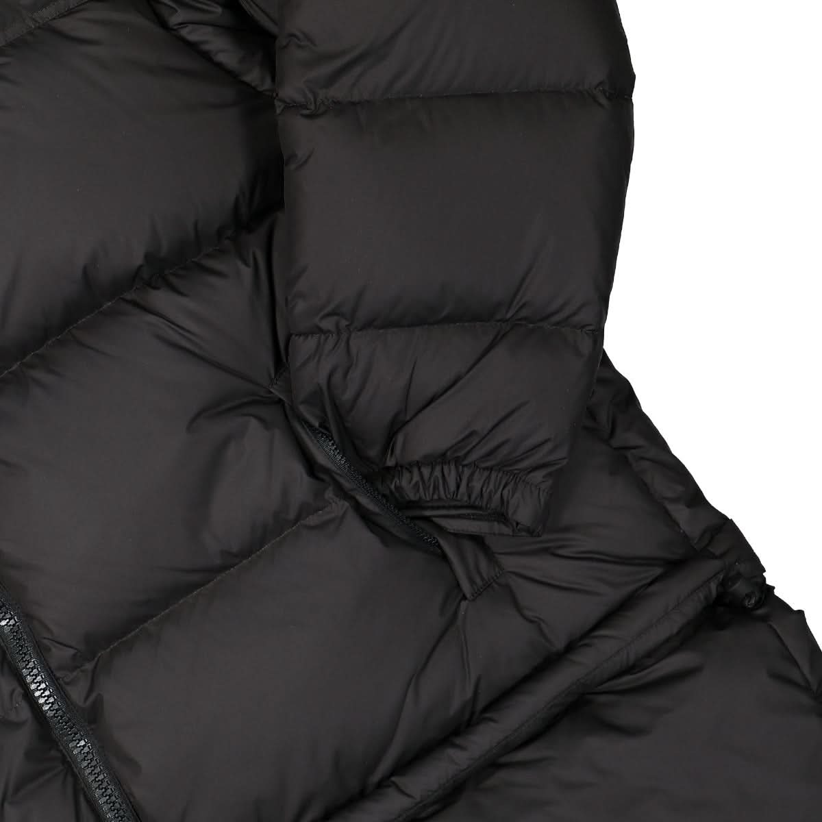 VETEMENTS Transformer Puffer Coat Black Detail view 4 | Gate