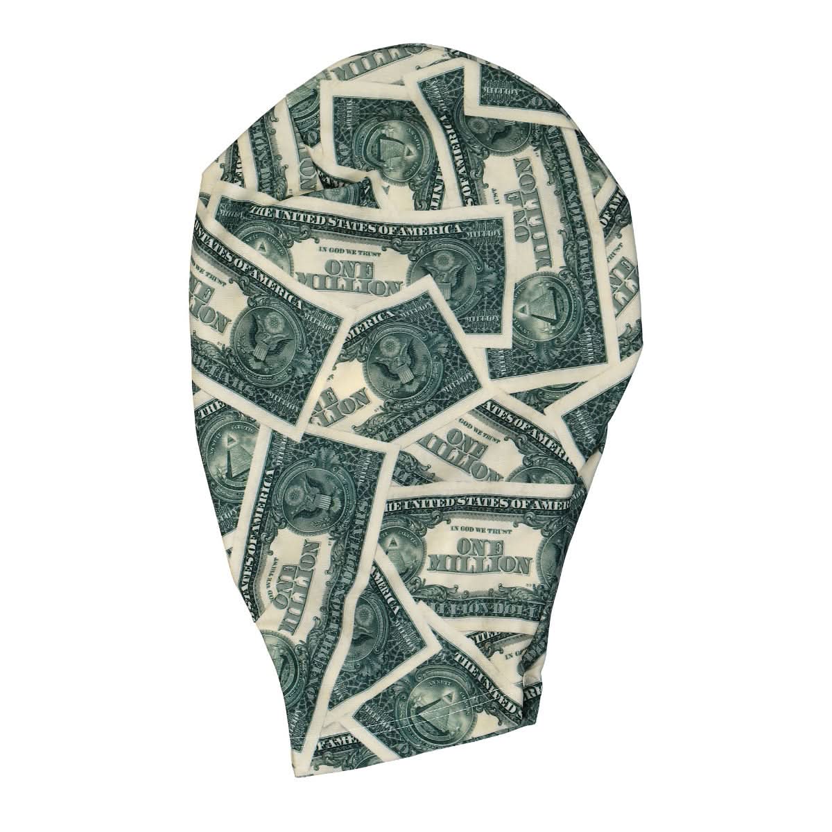 VETEMENTS Million Dollar Styling Mask Green Detail view 1 | Gate