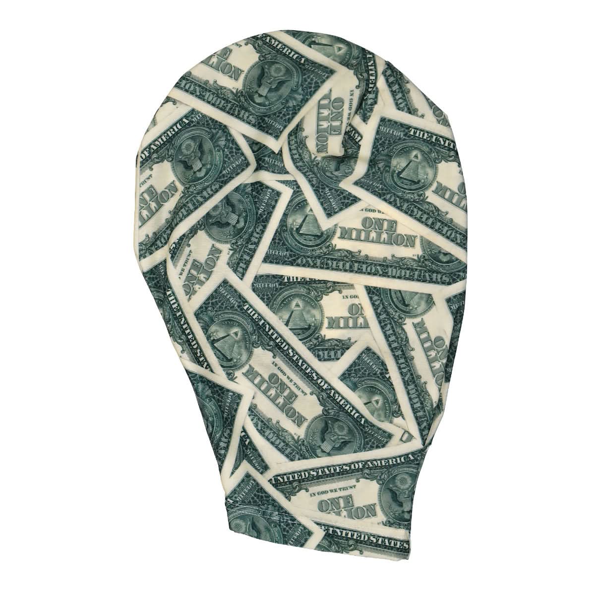 VETEMENTS Million Dollar Styling Mask Green Detail view 2 | Gate