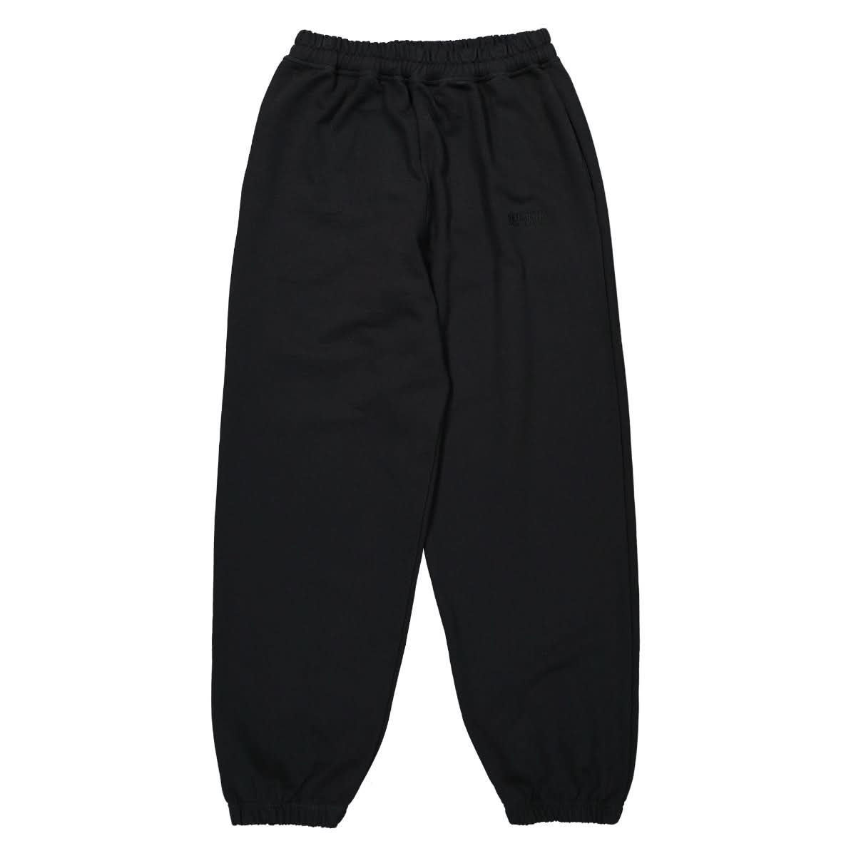 VETEMENTS Baggy Sweatpants Black Detail view 1 | Gate