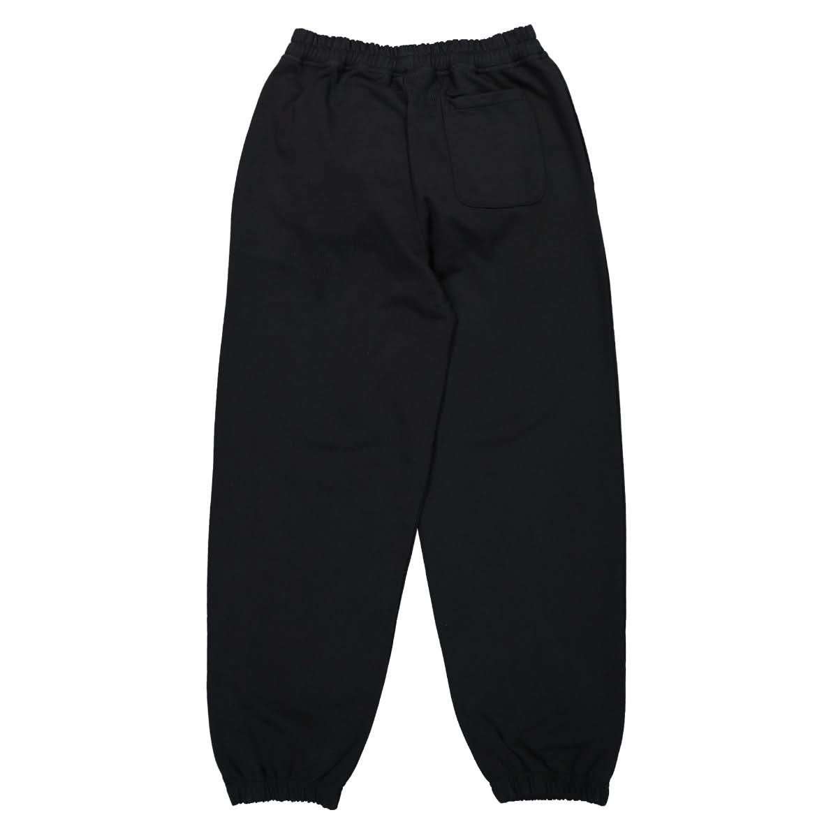 VETEMENTS Baggy Sweatpants Black Detail view 2 | Gate