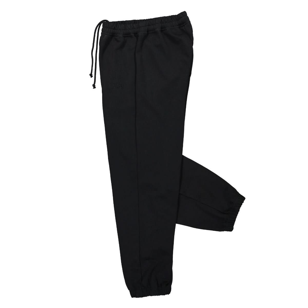 VETEMENTS Baggy Sweatpants Black Detail view 3 | Gate