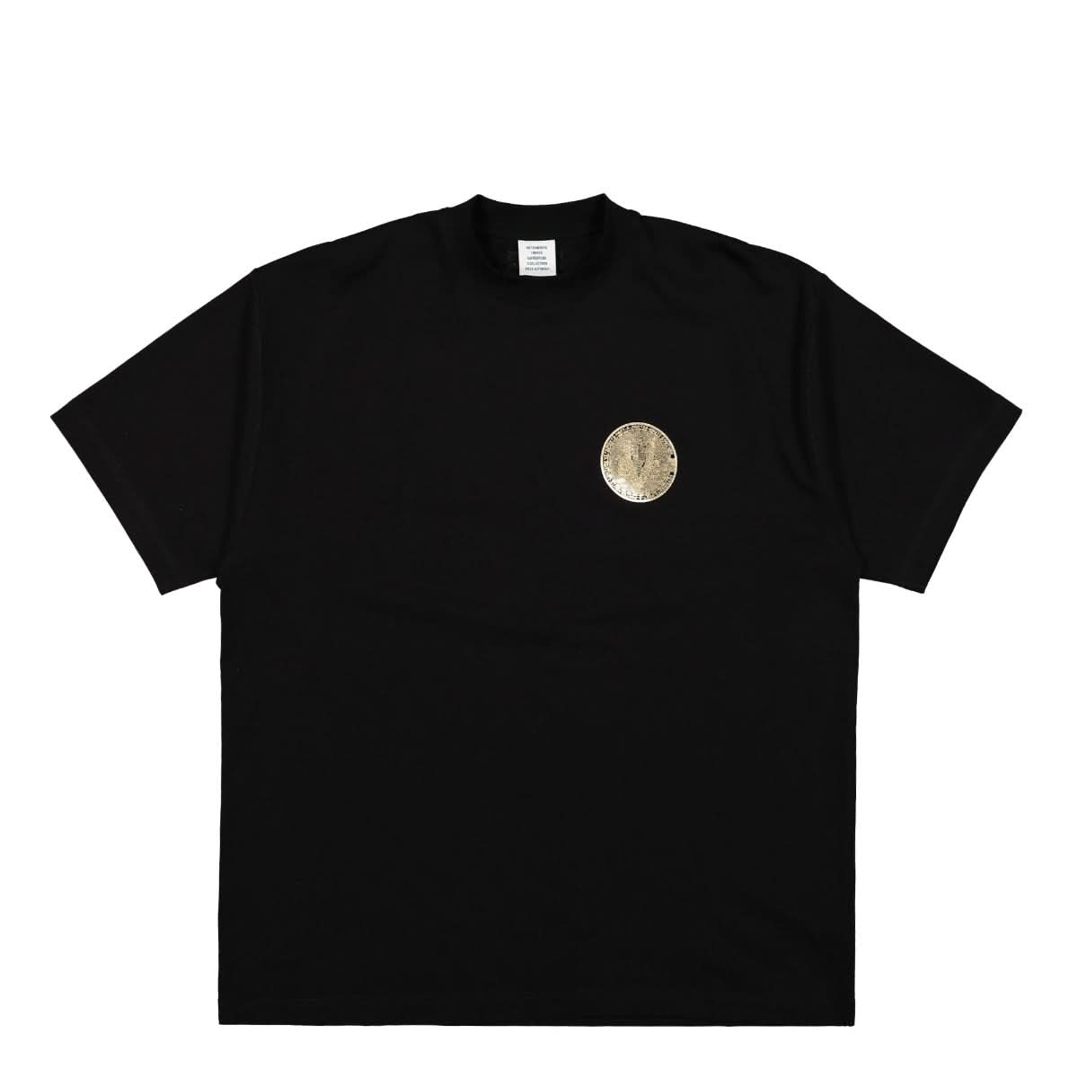 VETEMENTS Cryptocurrency T-Shirt Black Detail view 1 | Gate