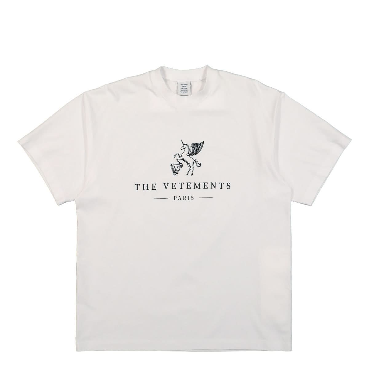 VETEMENTS The Vetements Hotel Casino T-Shirt White Detail view 1 | Gate