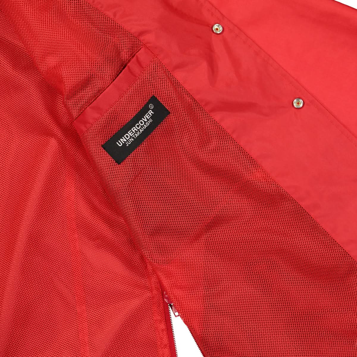 Undercover Blouson Red Detail view 5 | Gate