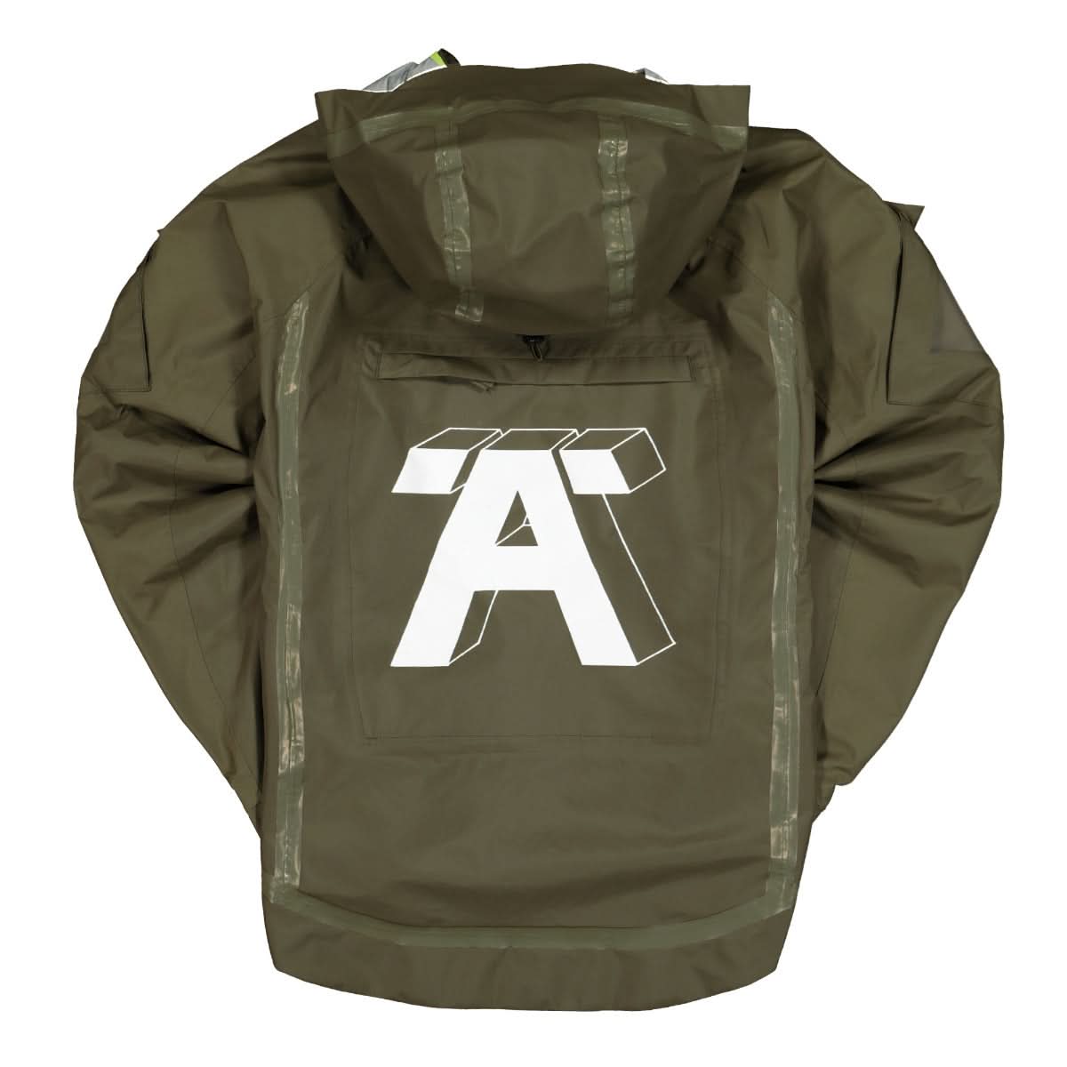 Undercover Blouson Green Detail view 2 | Gate