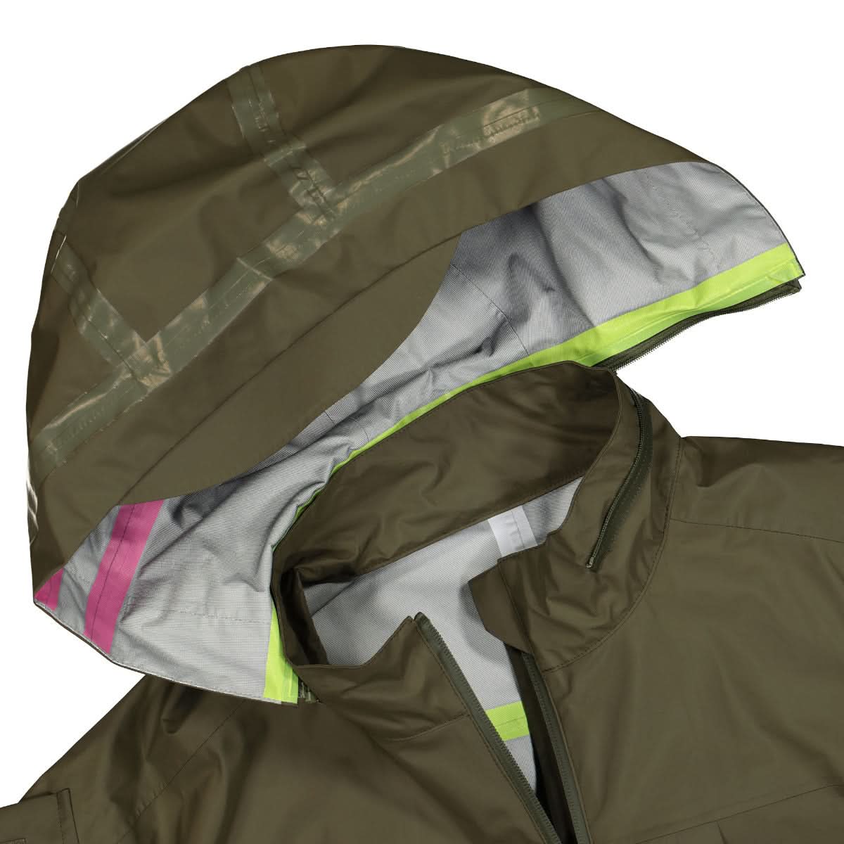 Undercover Blouson Green Detail view 3 | Gate