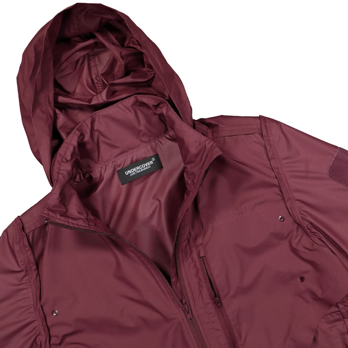 Undercover Blouson Purple Detail view 3 | Gate