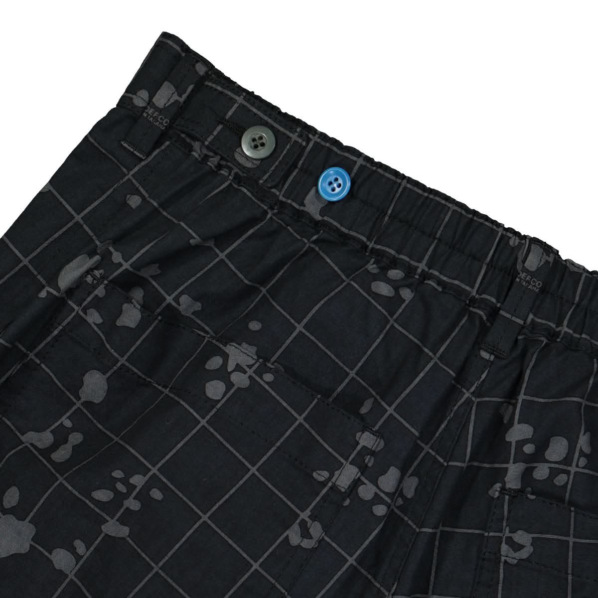 Undercover Pants Black Detail view 4 | Gate
