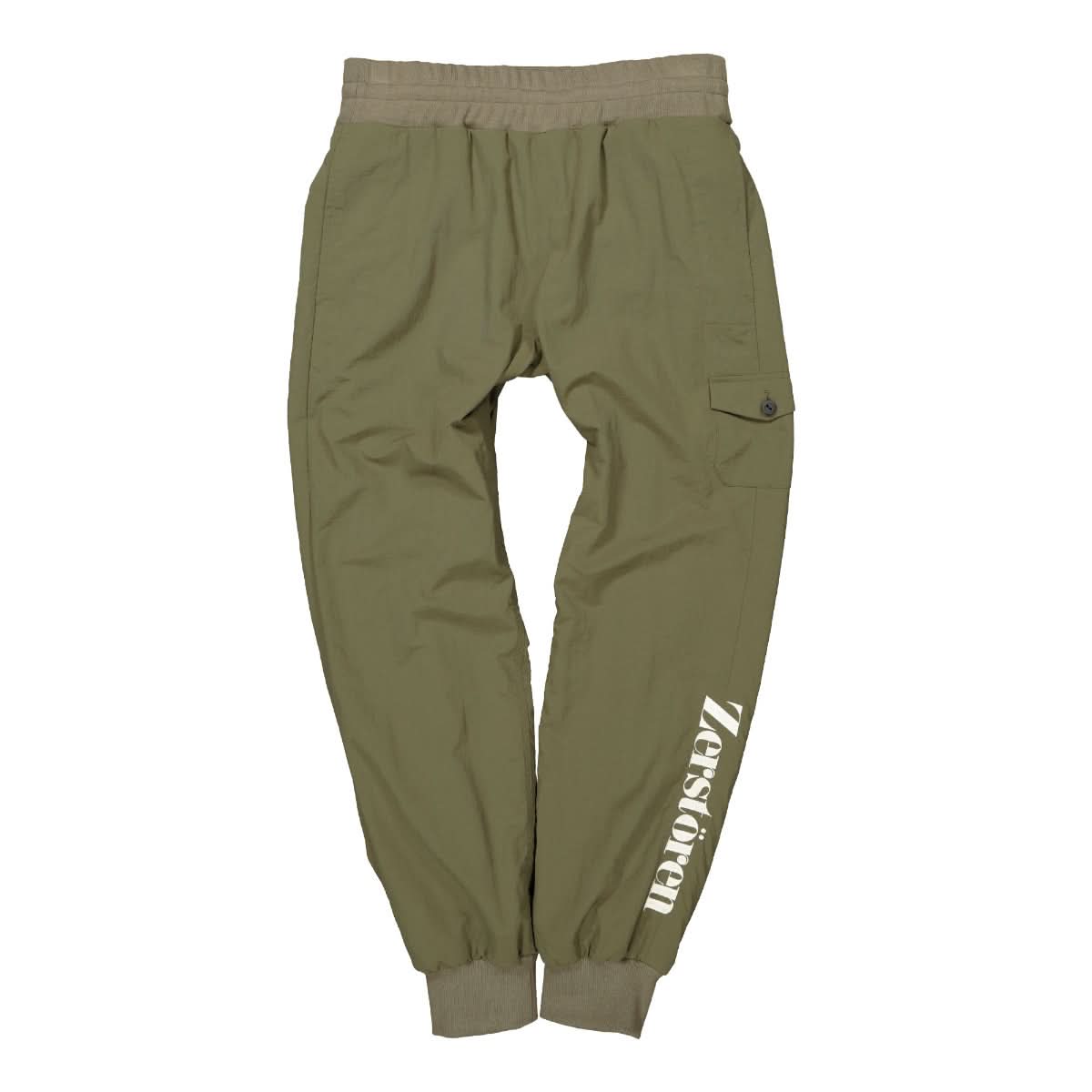 Undercover Pants Olive Detail view 1 | Gate