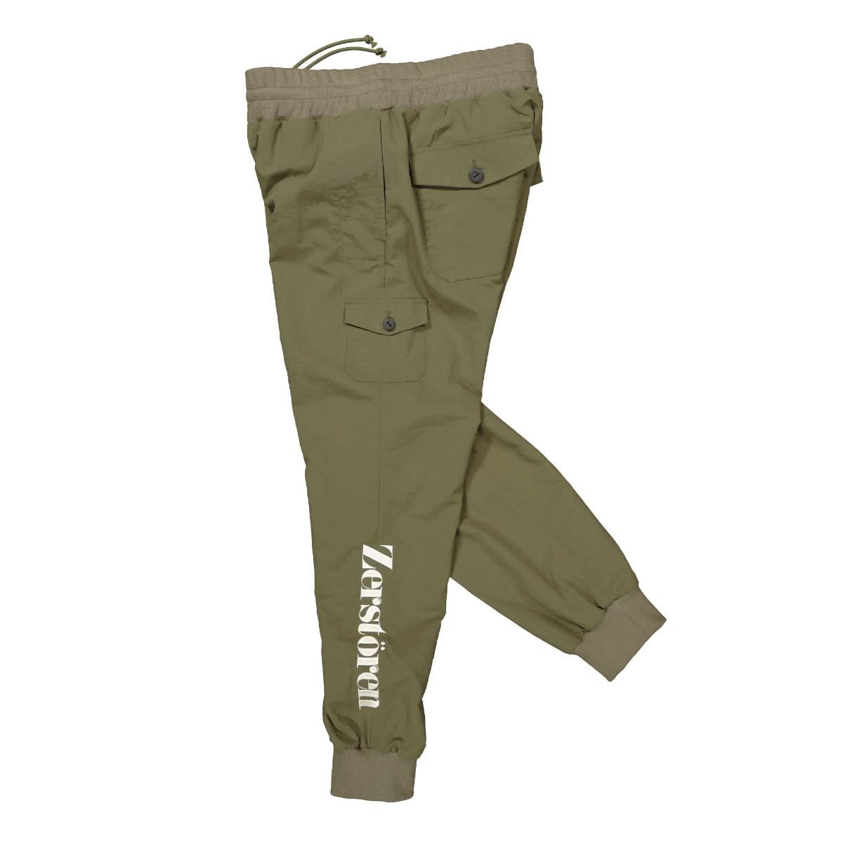 Undercover Pants Olive Detail view 3 | Gate