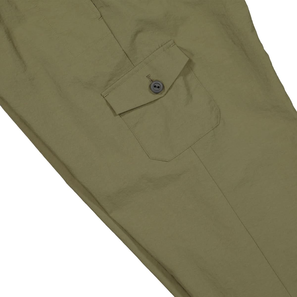 Undercover Pants Olive Detail view 4 | Gate