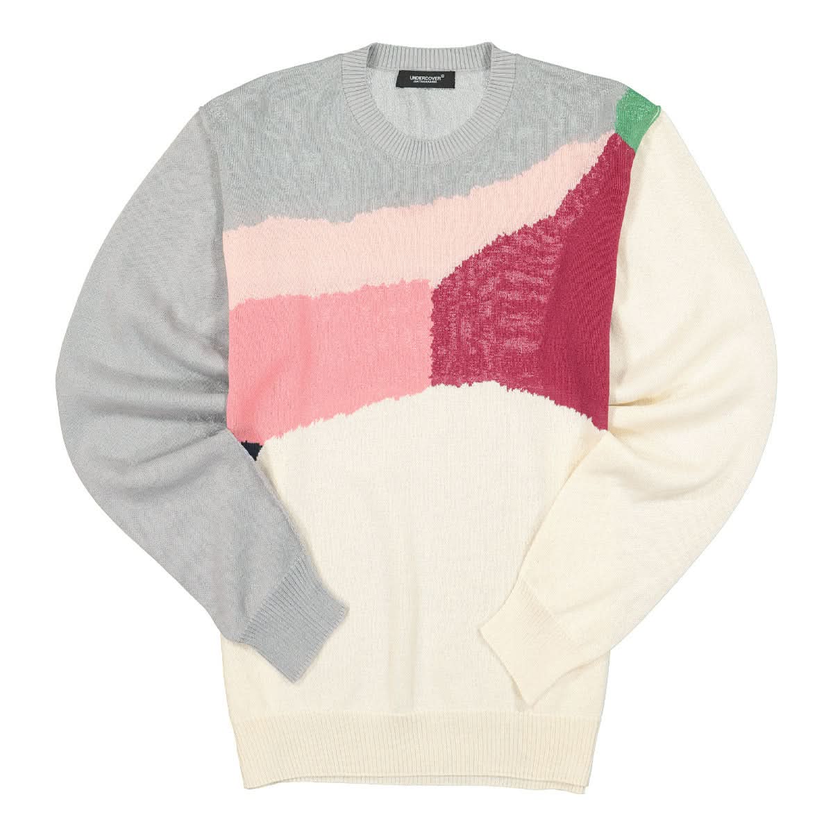 Undercover Sweater Multicolor Detail view 1 | Gate