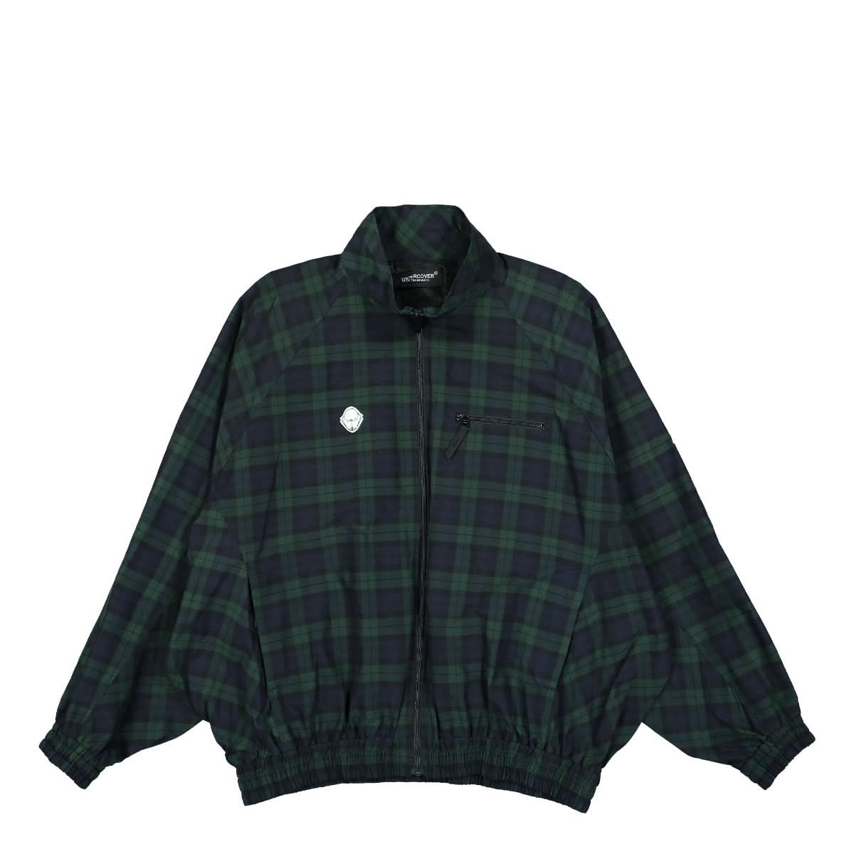 Undercover Blouson Blue,Green Detail view 1 | Gate