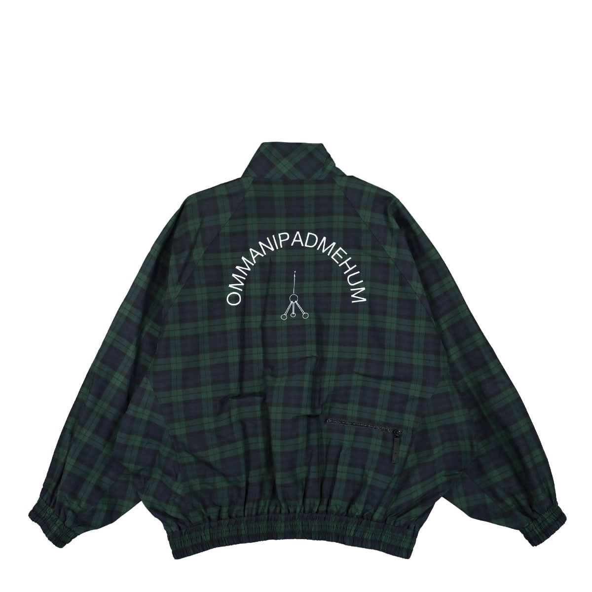 Undercover Blouson Blue,Green Detail view 1 | Gate