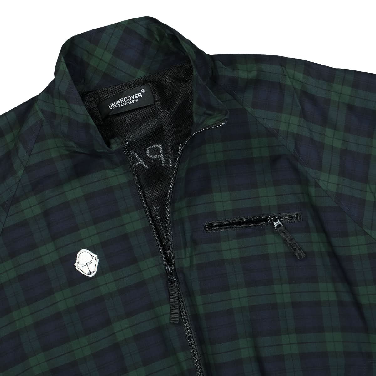 Undercover Blouson Blue,Green Detail view 3 | Gate