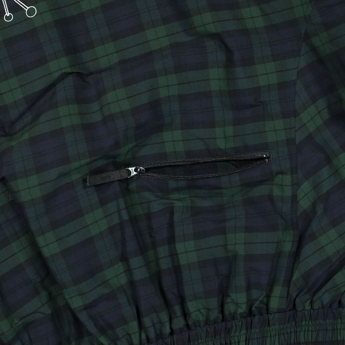 Undercover Blouson Blue,Green Detail view 5 | Gate