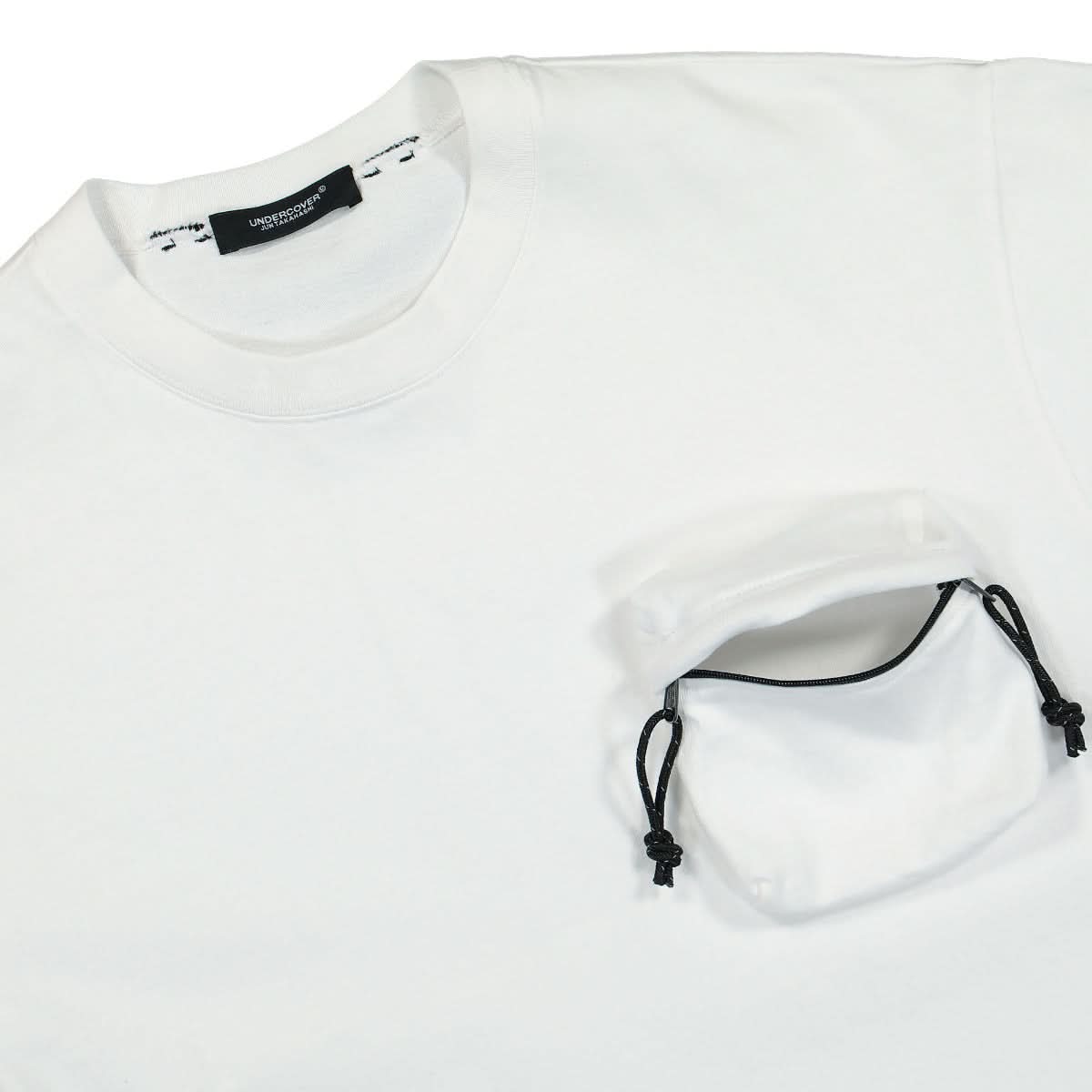 Undercover T-Shirt White Detail view 3 | Gate