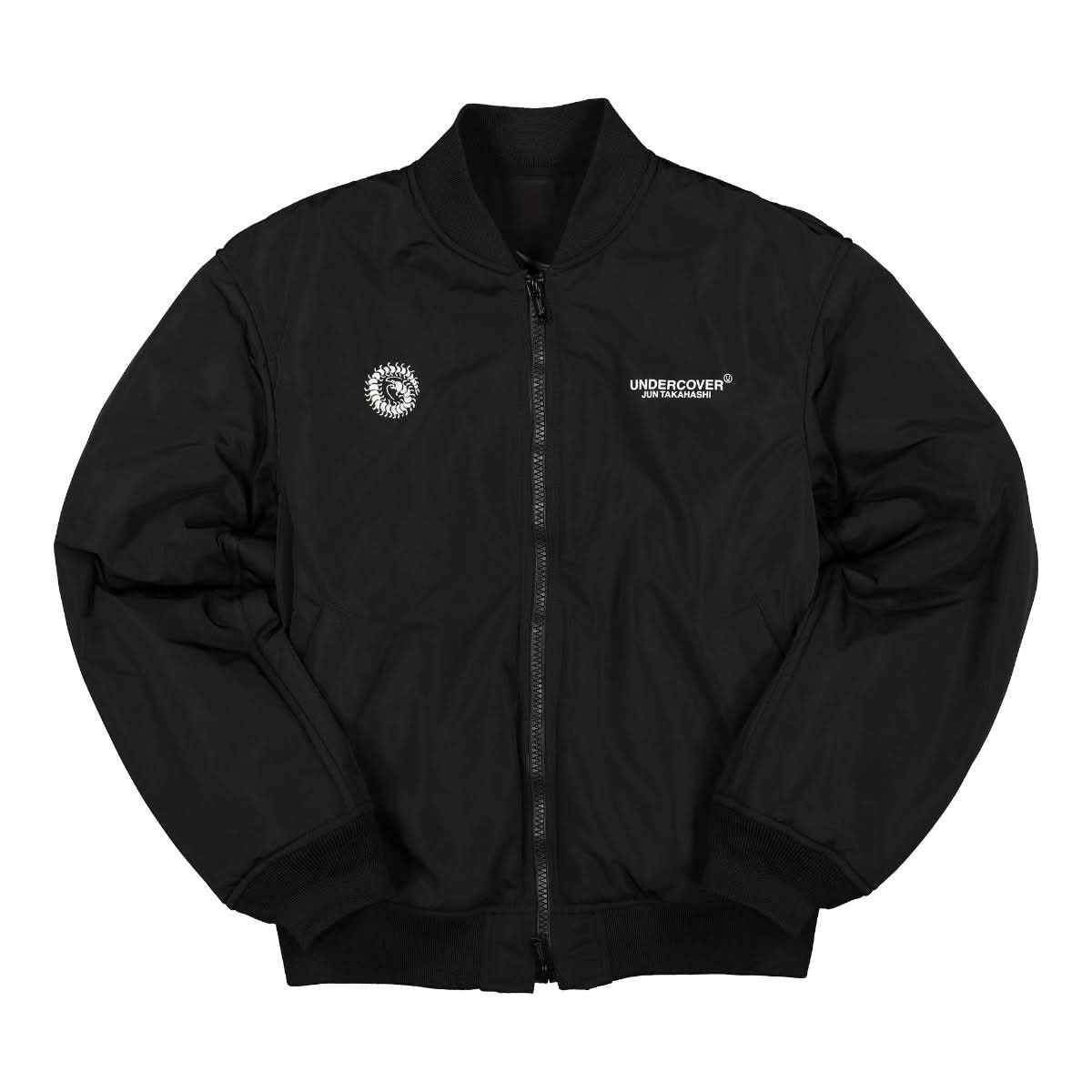 Undercover Reversible Blouson Black,Multicolor Detail view 1 | Gate