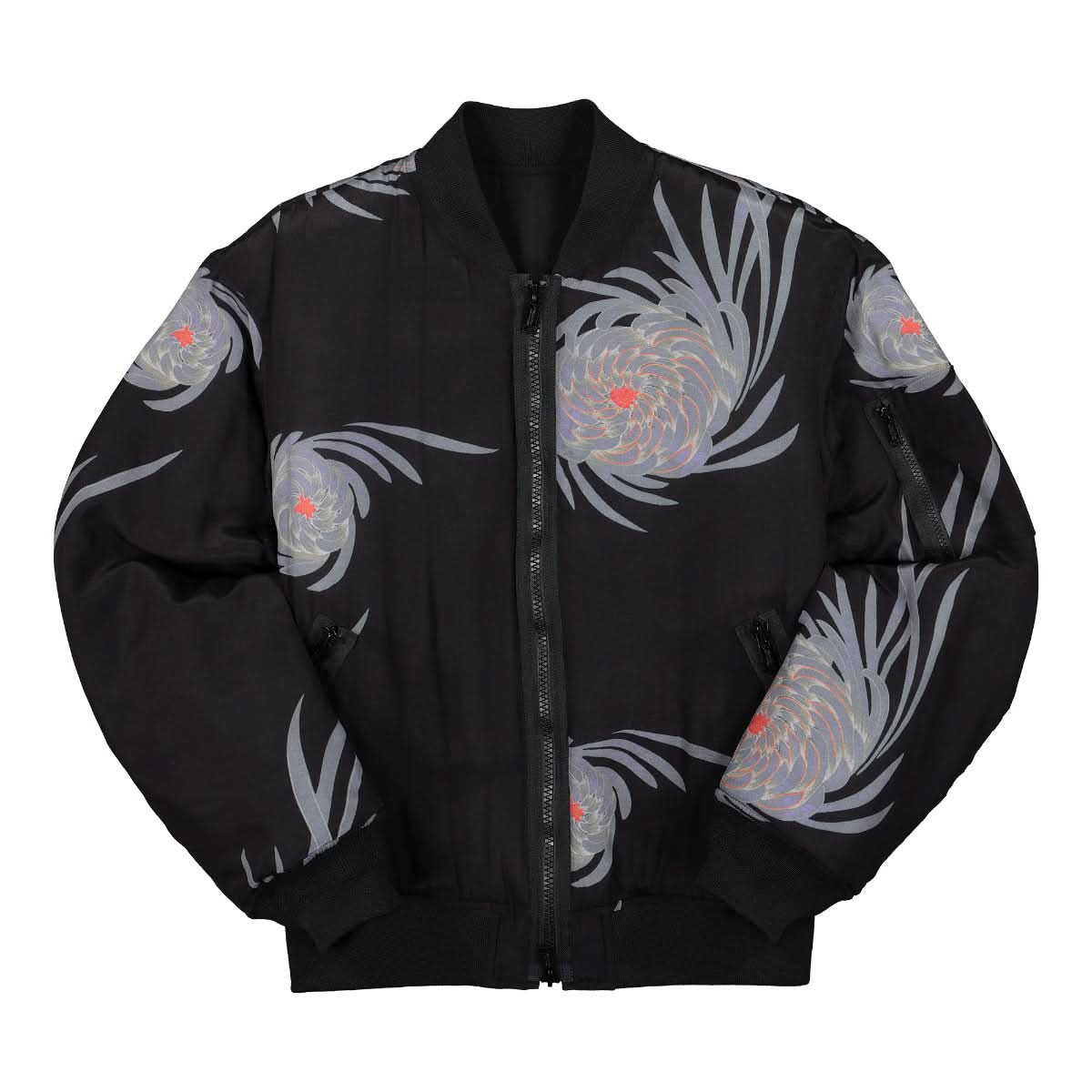 Undercover Reversible Blouson Black,Multicolor Detail view 1 | Gate