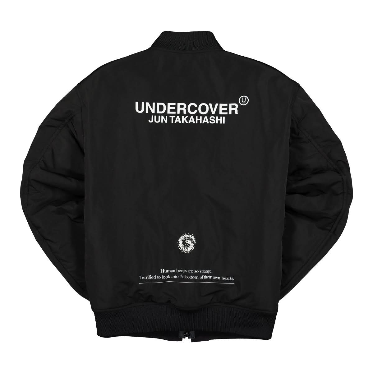 Undercover Reversible Blouson Black,Multicolor Detail view 3 | Gate