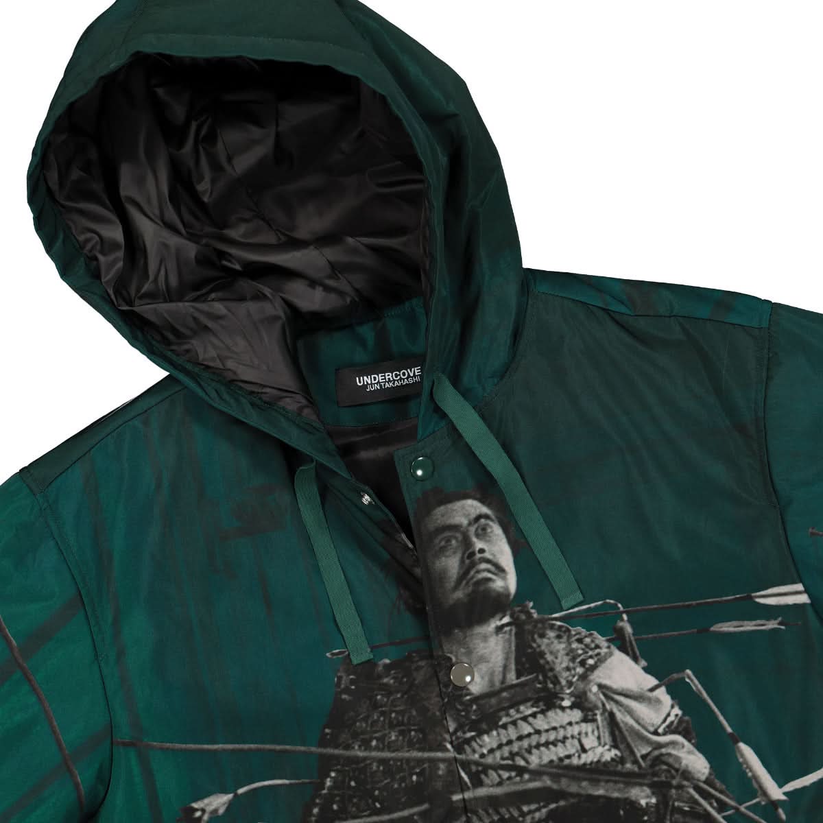 Undercover Blouson Green Detail view 3 | Gate