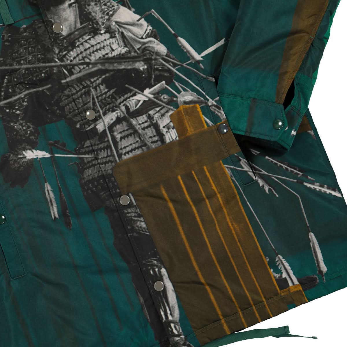 Undercover Blouson Green Detail view 4 | Gate