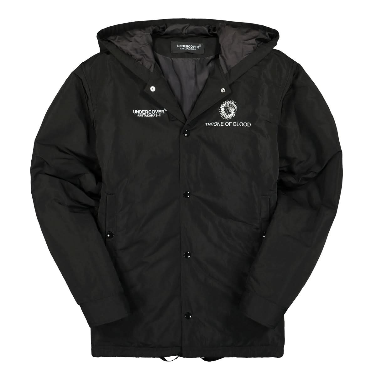 Undercover Blouson Black Detail view 1 | Gate