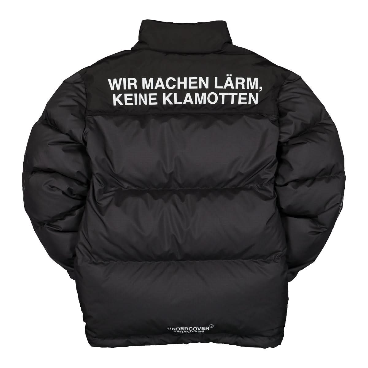 Undercover Blouson Black Detail view 1 | Gate