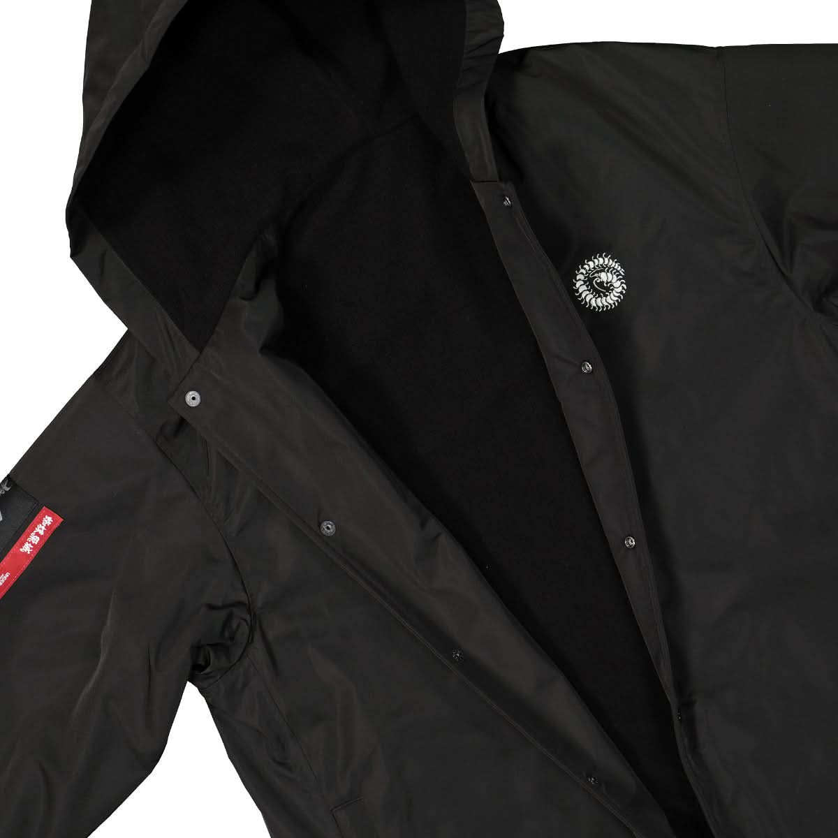 Undercover Coat Black Detail view 4 | Gate