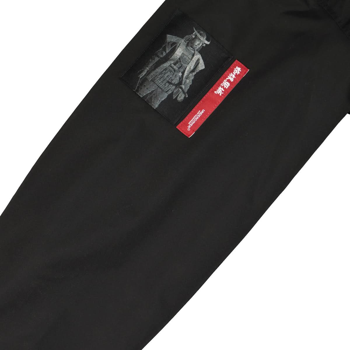 Undercover Coat Black Detail view 5 | Gate
