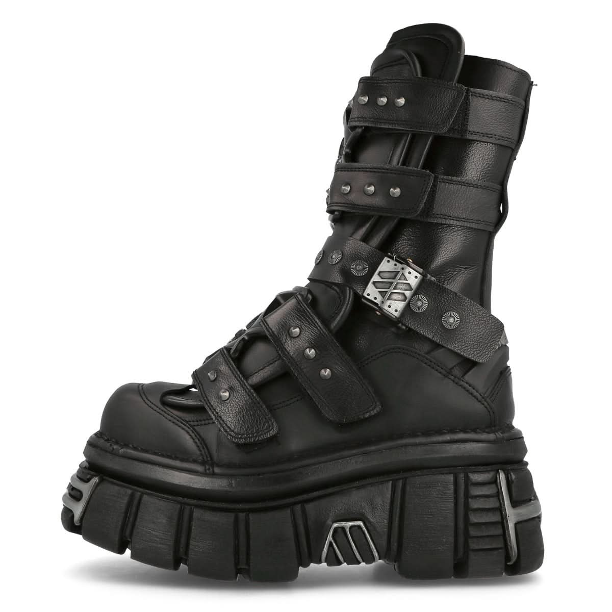 VETEMENTS Gamer Ankle Boots Black Boots Detail view 1 | Gate