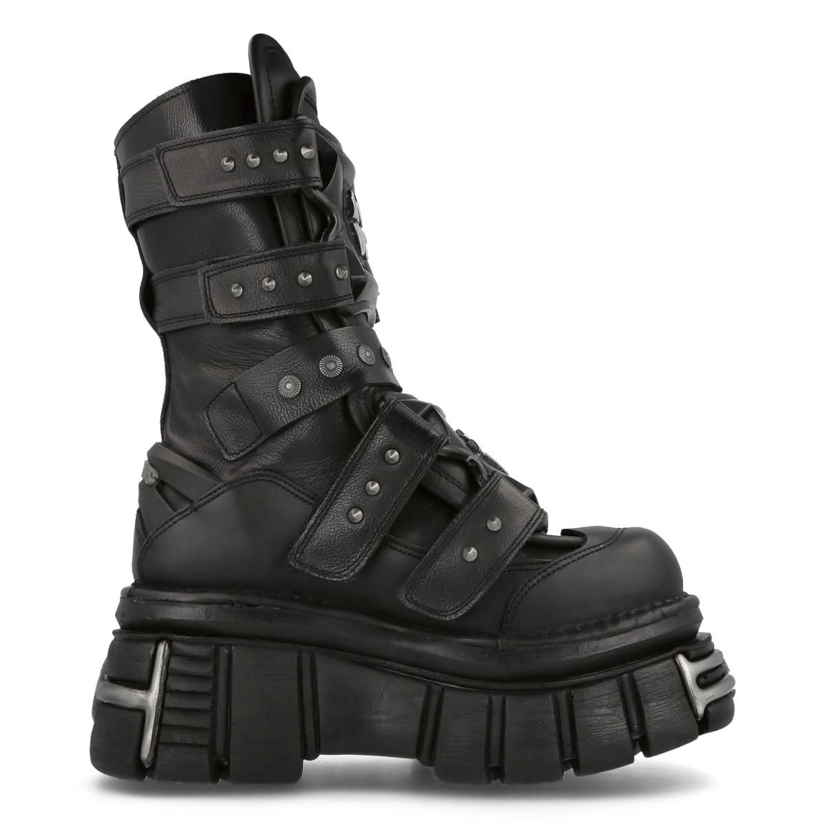 VETEMENTS Gamer Ankle Boots Black Boots Detail view 2 | Gate