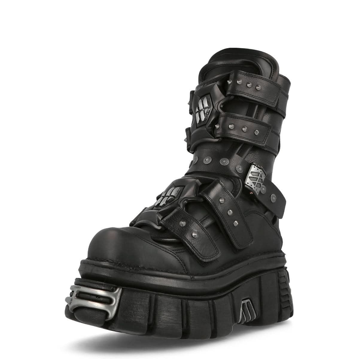 VETEMENTS Gamer Ankle Boots Black Boots Detail view 4 | Gate