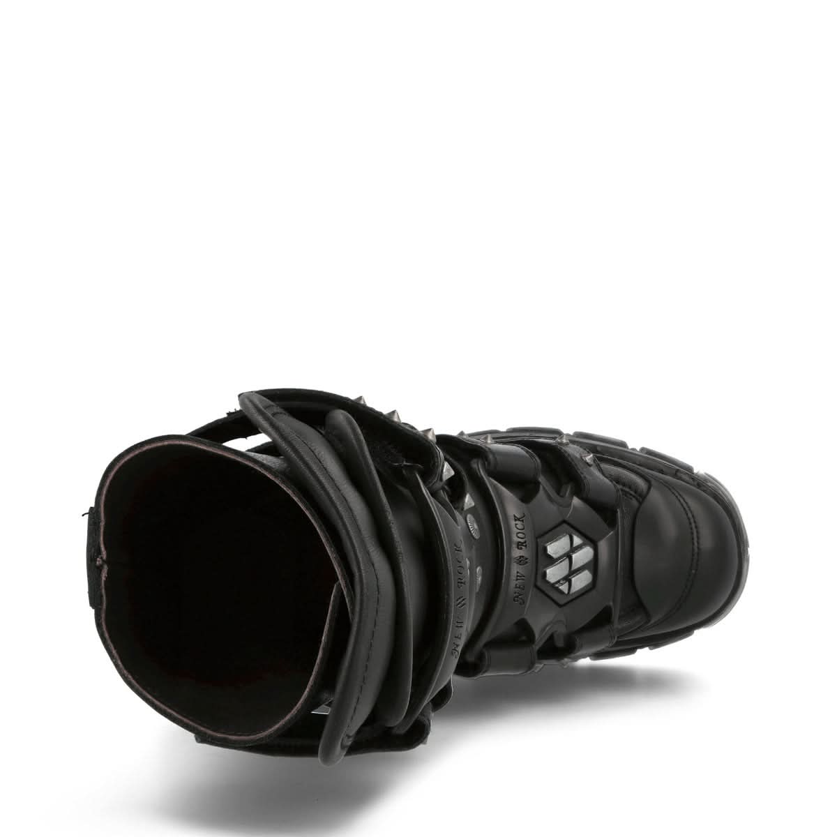 VETEMENTS Gamer Ankle Boots Black Boots Detail view 5 | Gate