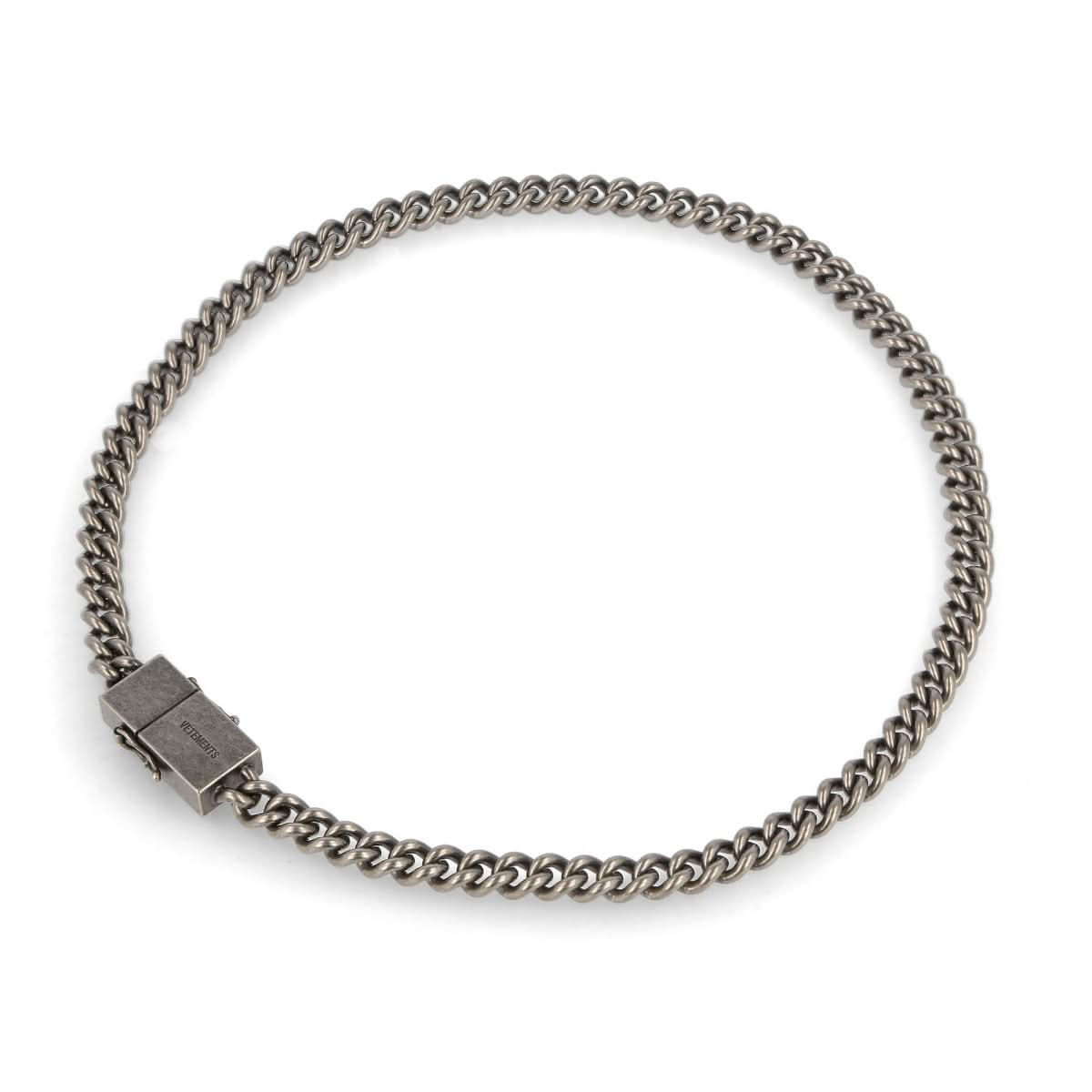 VETEMENTS USB Necklace Silver Detail view 1 | Gate