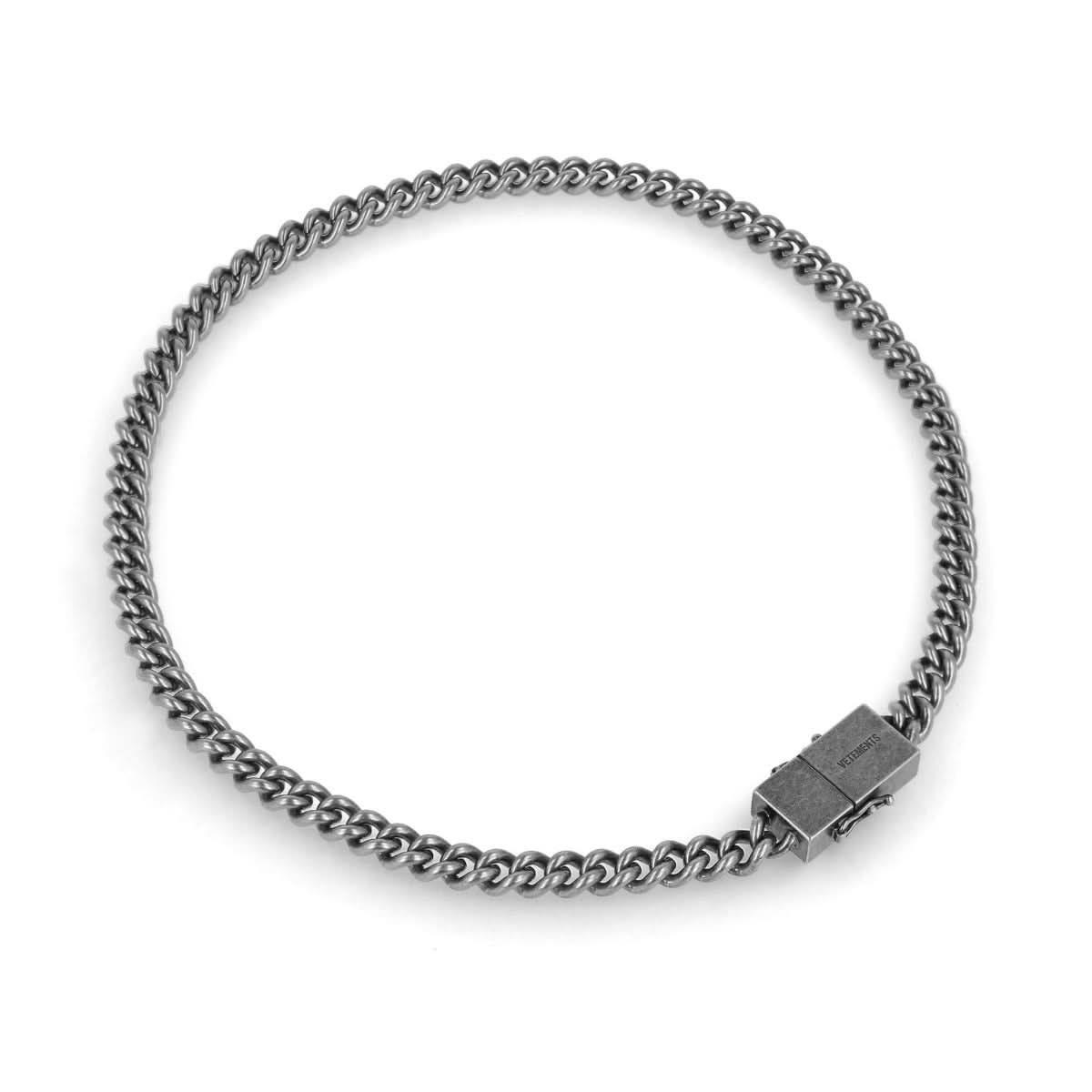 VETEMENTS USB Necklace Silver Detail view 5 | Gate