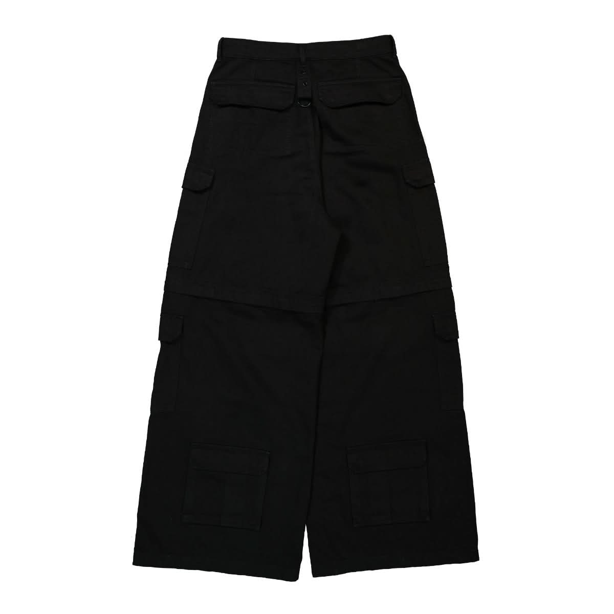VETEMENTS Multipocket Cargo Pants Black Detail view 2 | Gate