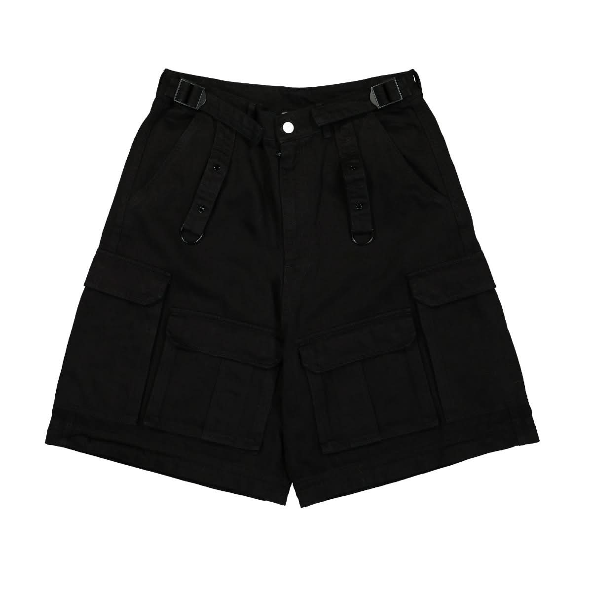 VETEMENTS Multipocket Cargo Pants Black Detail view 5 | Gate