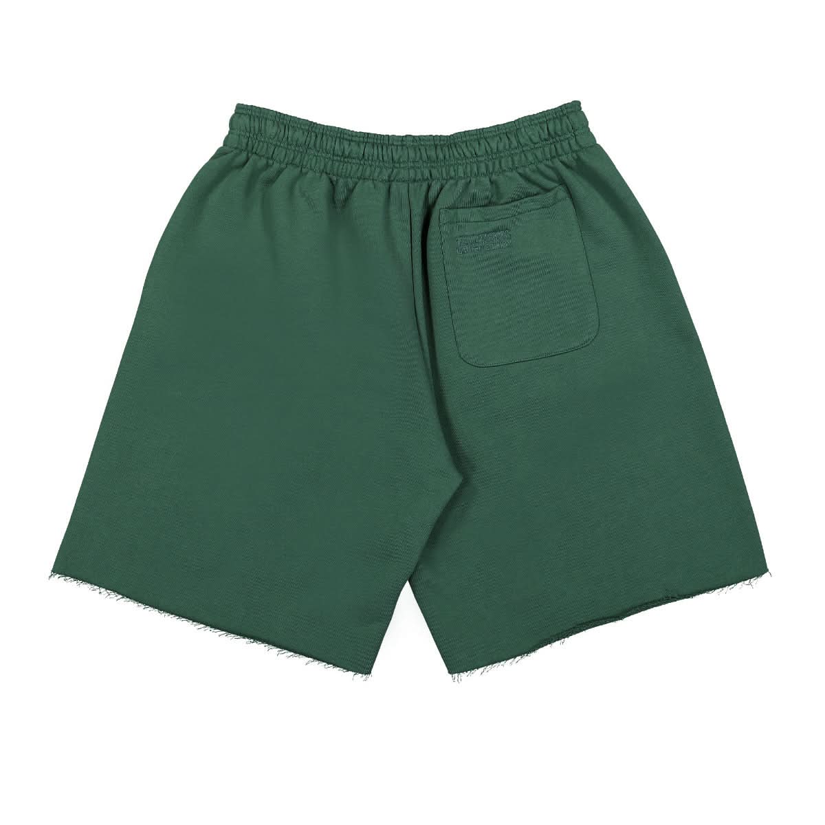 VETEMENTS Polizei Shorts Green Detail view 2 | Gate