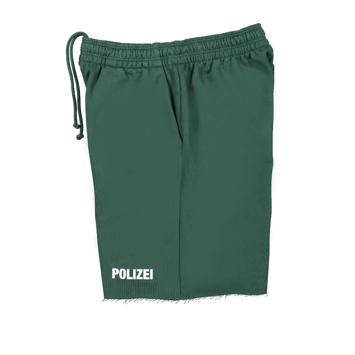 VETEMENTS Polizei Shorts Green Detail view 3 | Gate