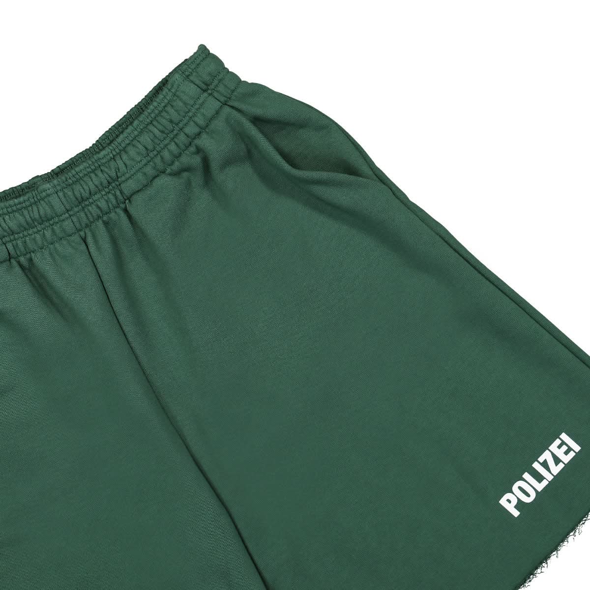 VETEMENTS Polizei Shorts Green Detail view 4 | Gate