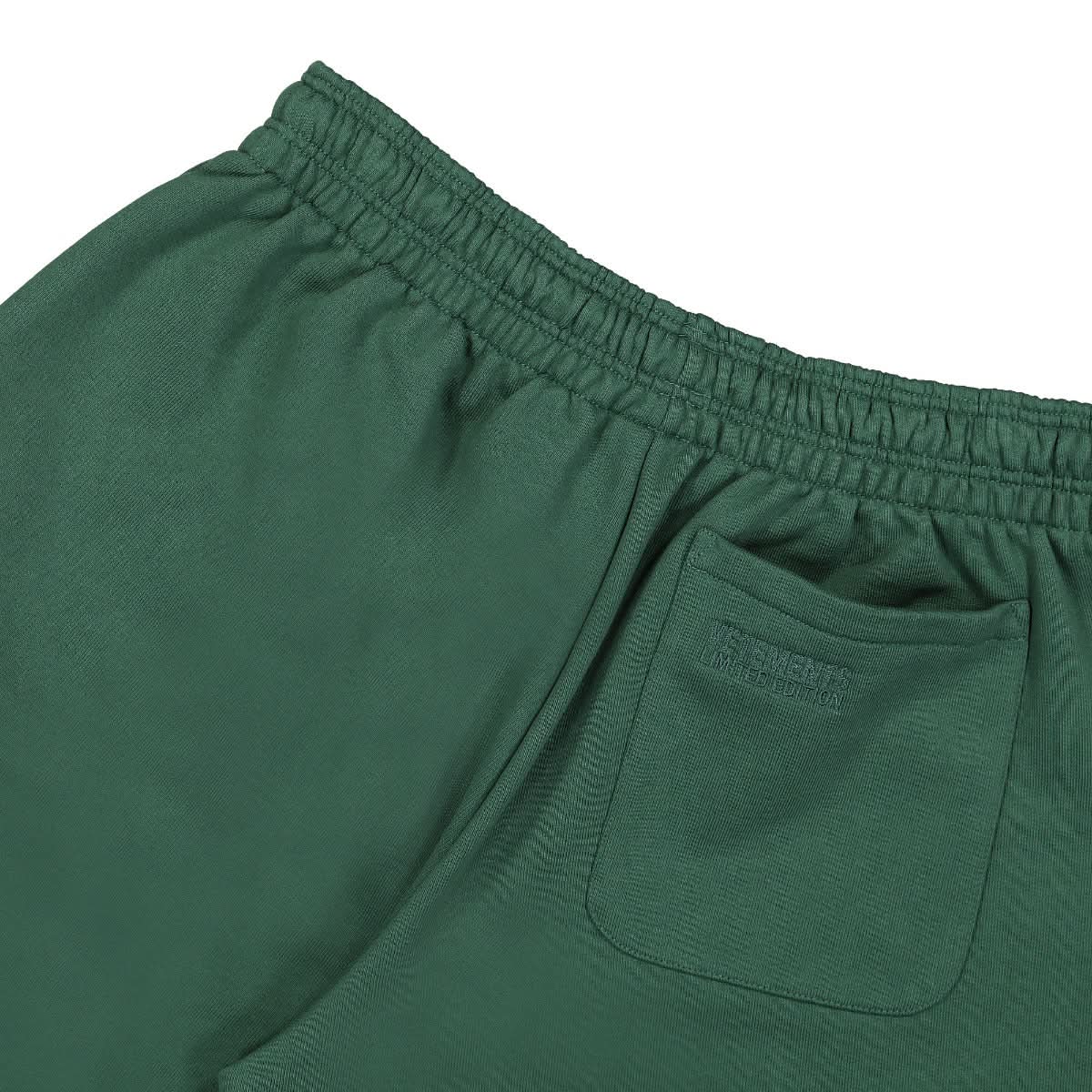 VETEMENTS Polizei Shorts Green Detail view 5 | Gate